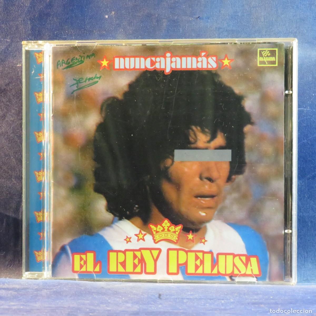 CDs de M&uacute;sica: NUNCAJAM&Aacute;S &ndash; EL REY PELUSA - CD