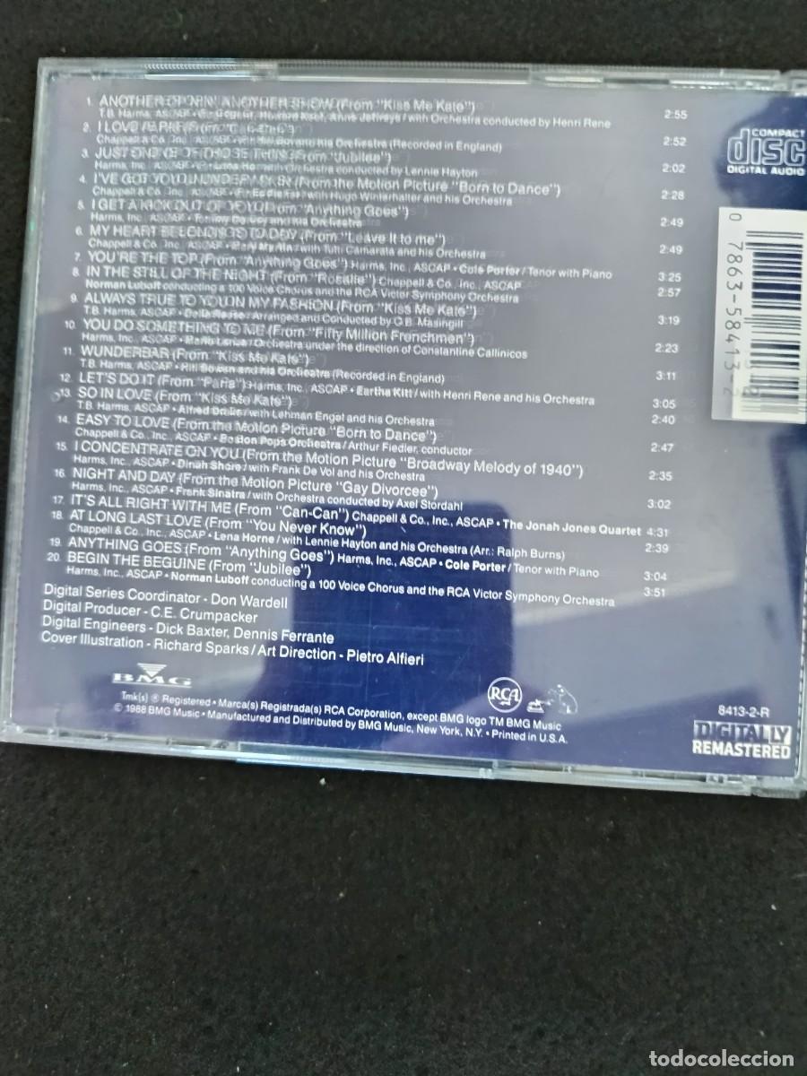 CDs de m&uacute;sica: VARIOUS - THE COLE PORTER SONGBOOK - Foto 2