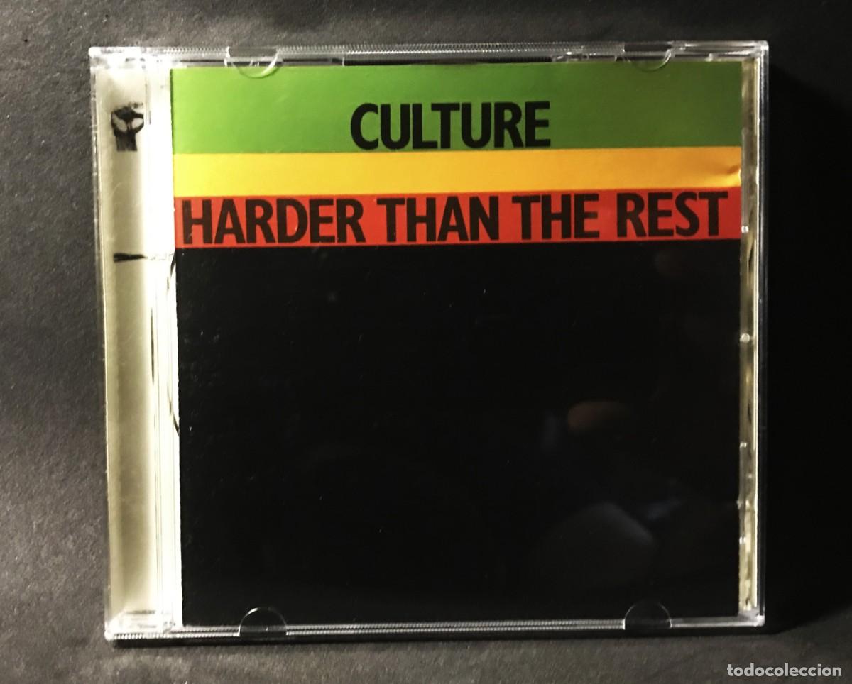 CD di Musica: Culture &ndash; Harder Than The Rest - CD - Front Line