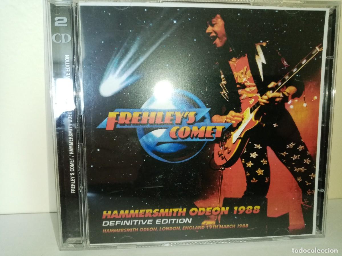 CDs de M&uacute;sica: Frehley's Comet : Hammersmith Odeon 1988 - Definitive edition - Live London (Japan CD + DVD)