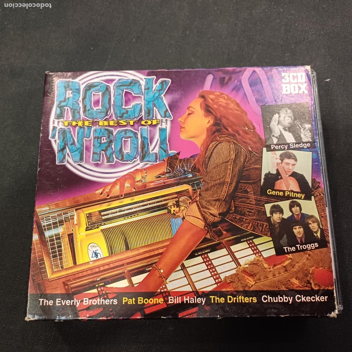 CDs de M&uacute;sica: THE BEST OF ROCK AND ROLL/CD 3 DISCOS.