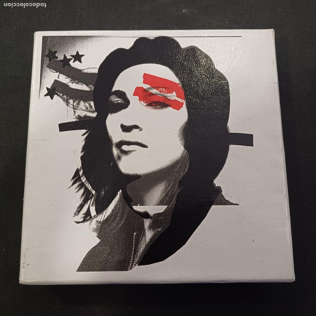 CDs de M&uacute;sica: MADONNA/AMERICAN LIFE/BOX SET CD+POSTER+SELLOS.