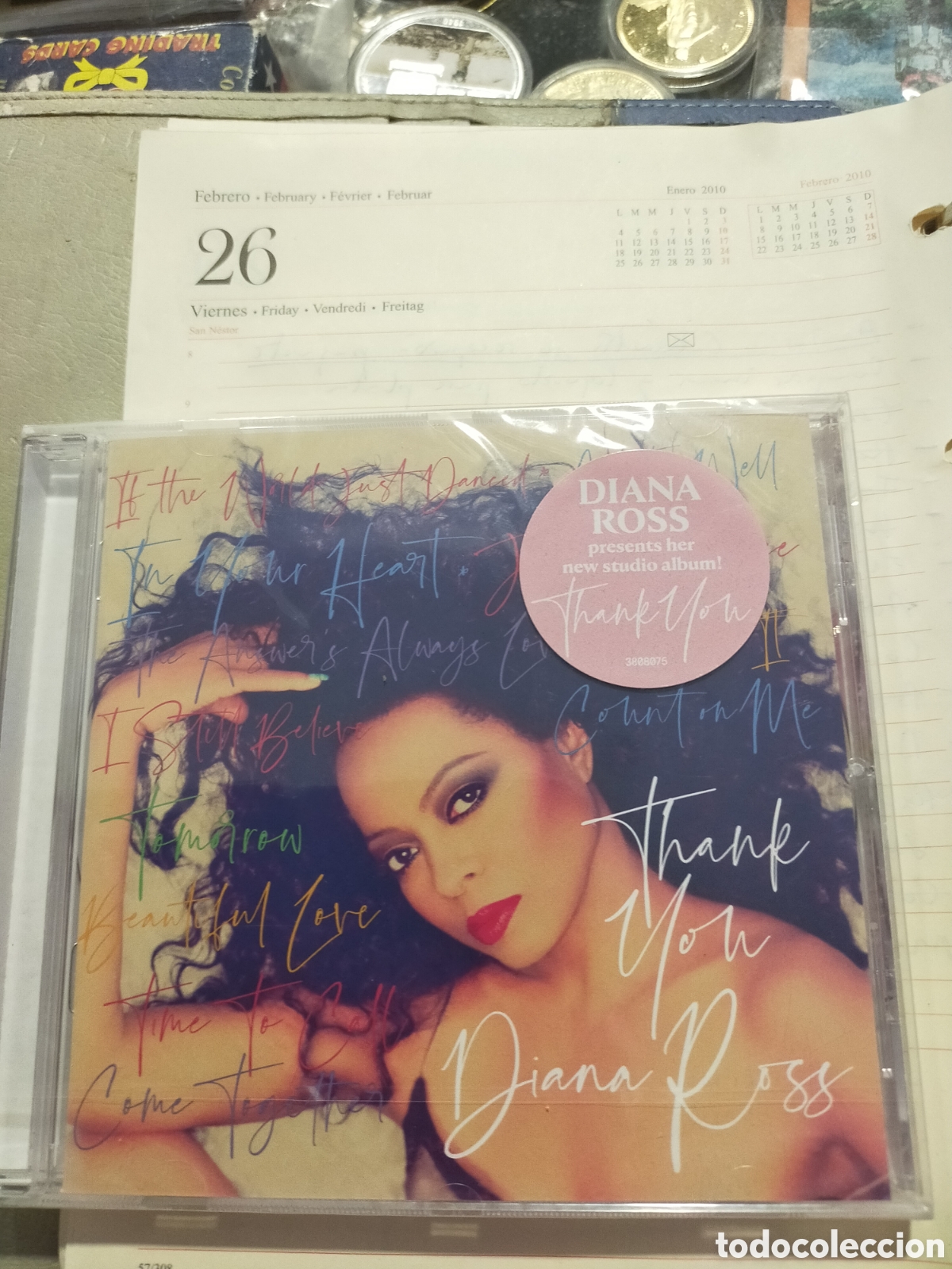CDs de M&uacute;sica: THANK YOU DIANA ROSS CD NUEVO Y PRECINTADO