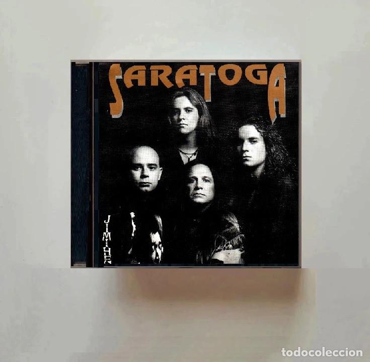 CDs de M&uacute;sica: SARATOGA. SARATOGA. CD.