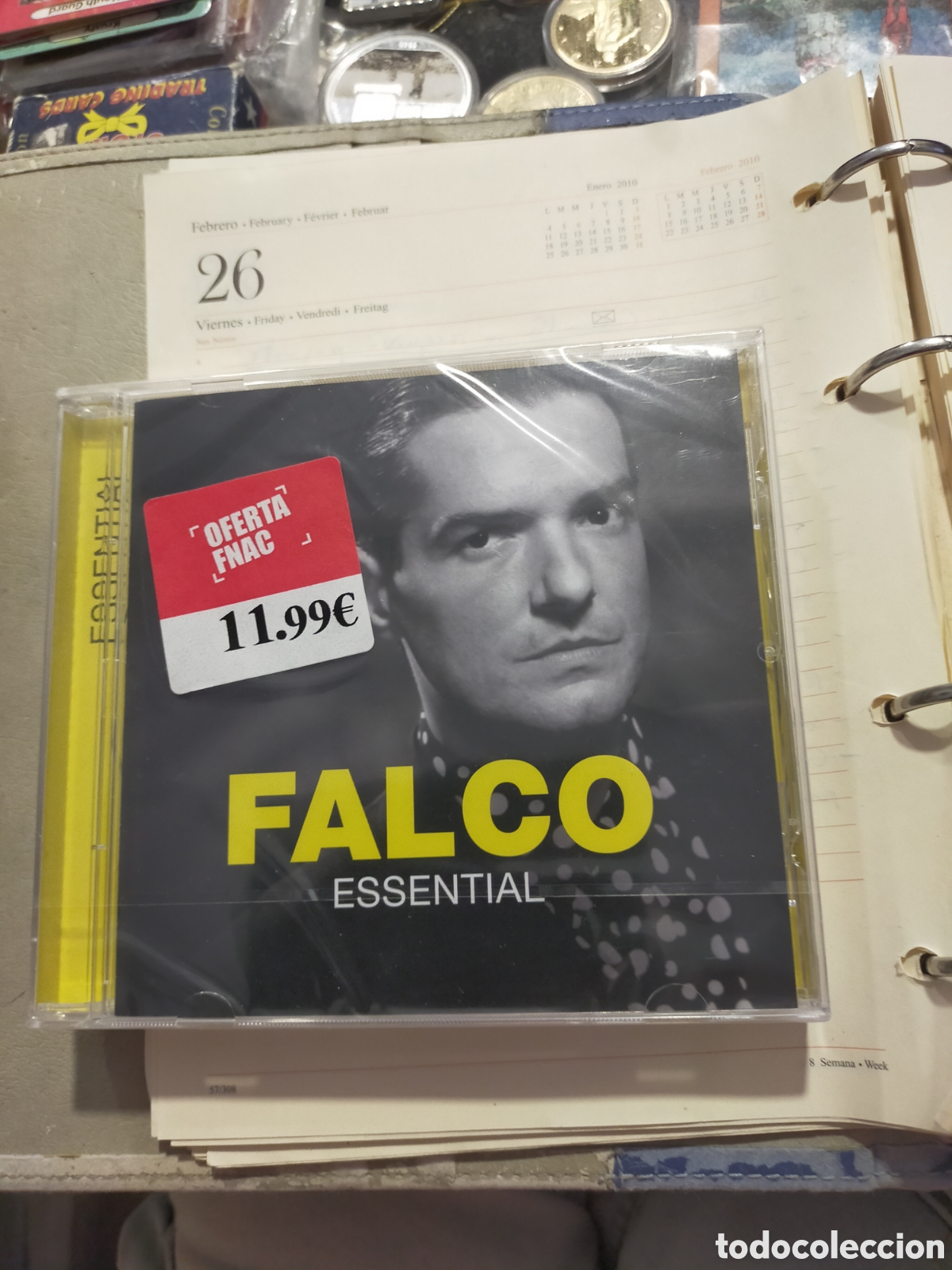 CDs de M&uacute;sica: FALCO ESSENTIAL CD NUEVO Y PRECINTADO