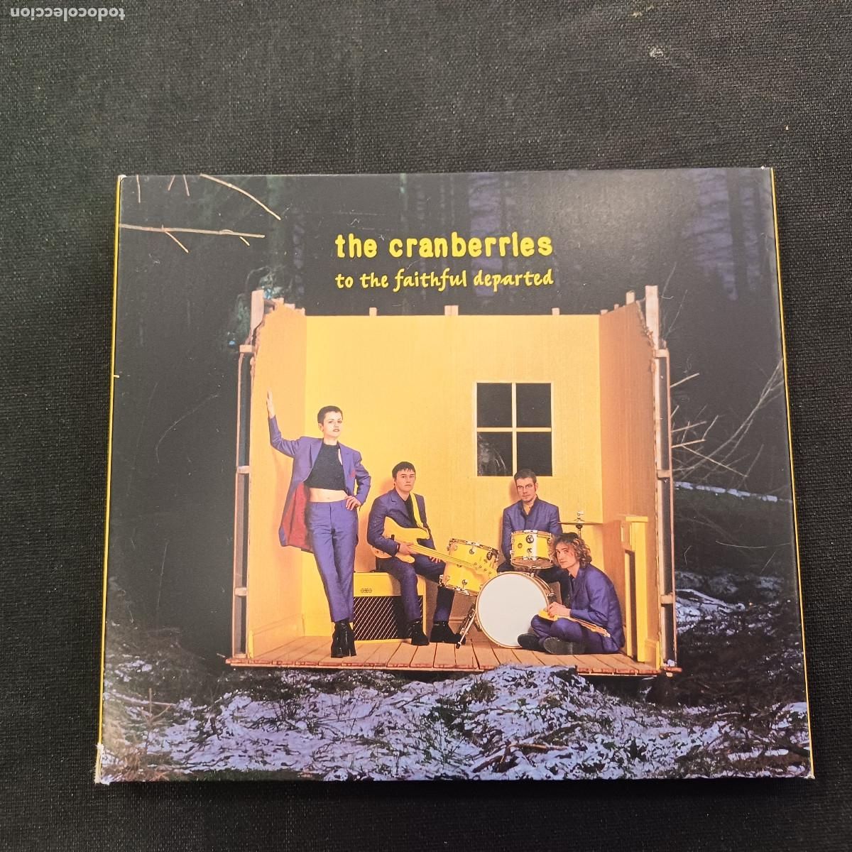 CDs de M&uacute;sica: THE CRANBERRIES/TO THE FAITHFUL DEPARTED/CD DIGIPACK 3 DISCOS.