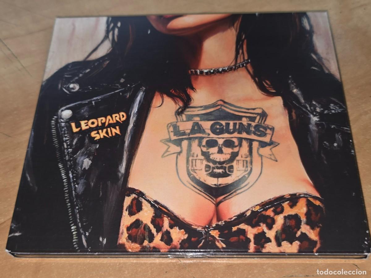 CDs de M&uacute;sica: L.A GUNS CD Leopard Skin,2025*NUEV0* Hard Rock/Sleazy-Motley crue-Poison-Pretty boy floyd-Madame x
