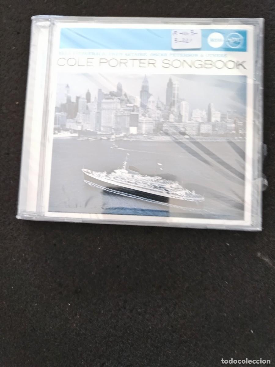 CDs de M&uacute;sica: COLE PORTER SONGBOOK. ELLA FITZGERALD, FRED ASTAIRE, OSCAR PETERSON & OTHERS