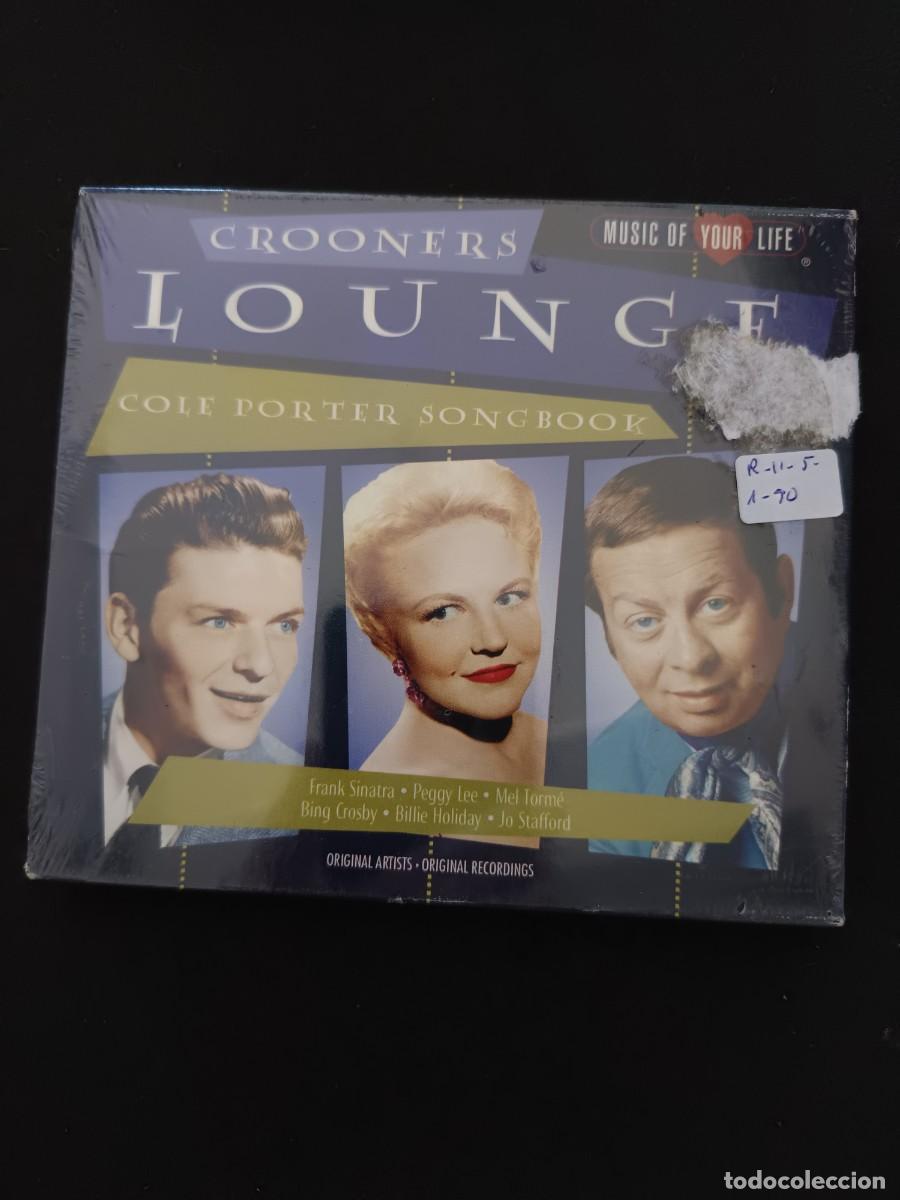 CDs de M&uacute;sica: COLE PORTER SONGBOOK. CROONERS LOUNGE. MUSIC OF YOUR LIFE