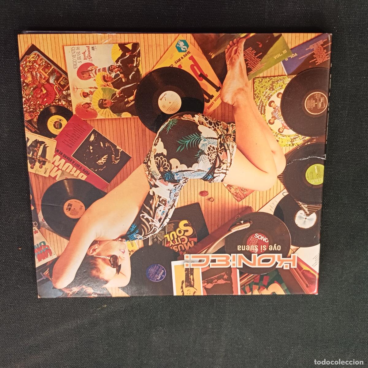 CDs de M&uacute;sica: KONIEC/OYE SI SUENA/CD DIGIPACK.