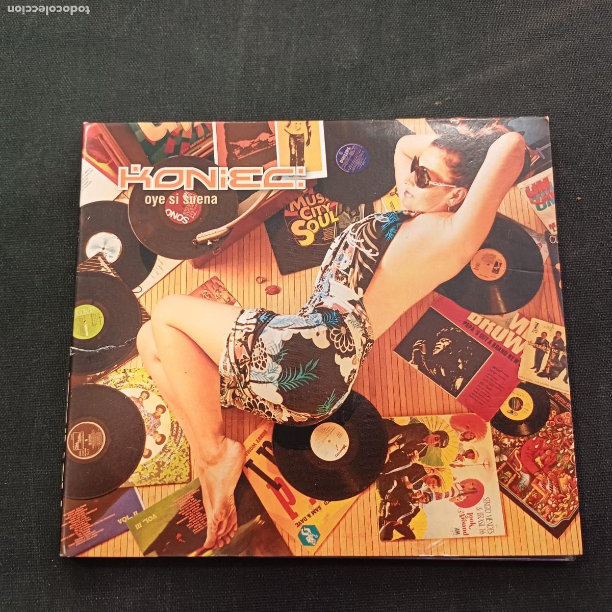 CDs de m&uacute;sica: KONIEC/OYE SI SUENA/CD DIGIPACK. - Foto 1