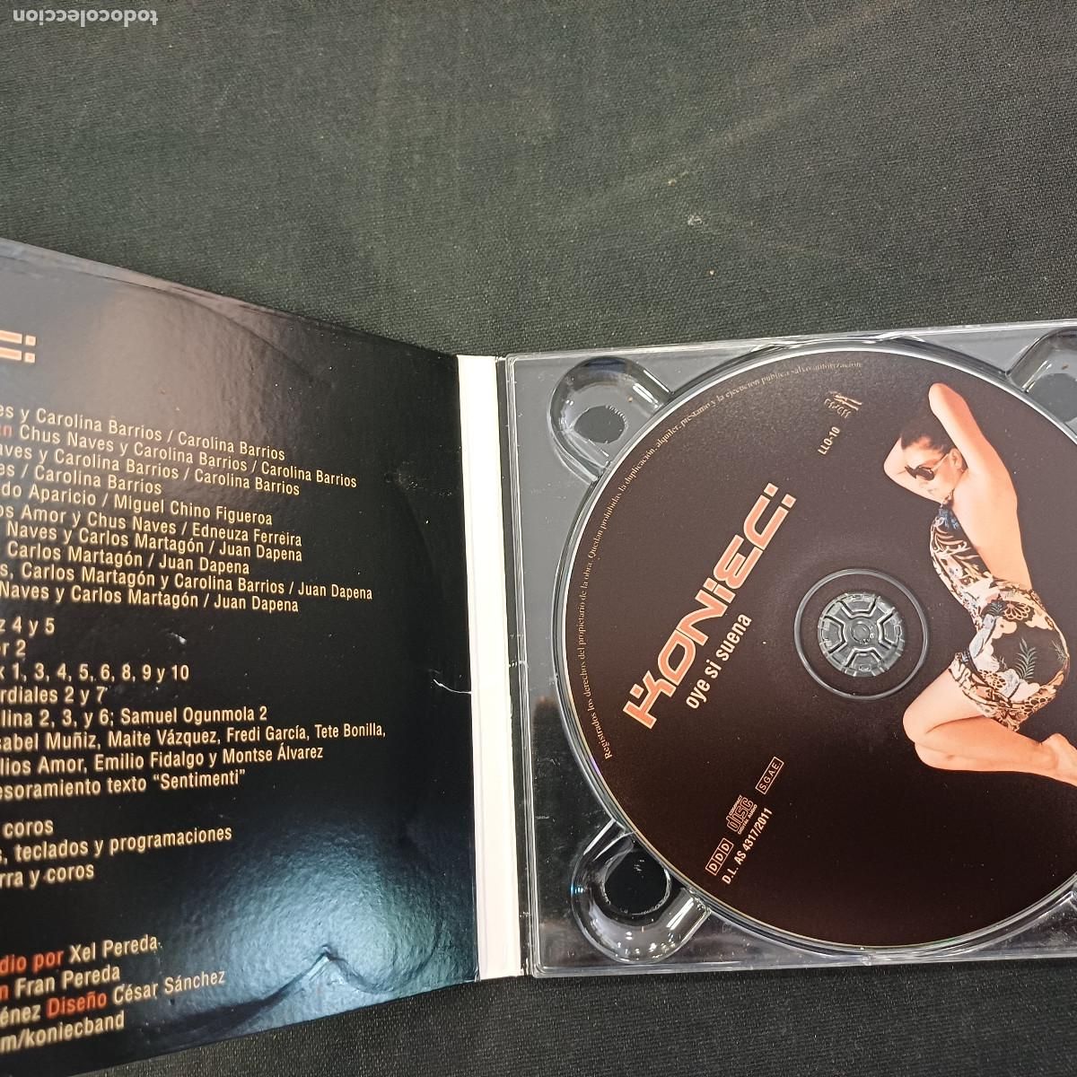 CDs de m&uacute;sica: KONIEC/OYE SI SUENA/CD DIGIPACK. - Foto 2
