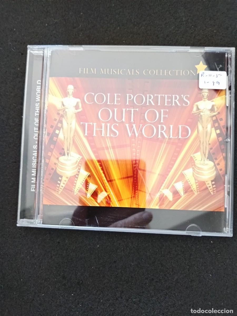 CDs de M&uacute;sica: COLE PORTER'S OUT OF THIS WORLD. FILM MUSICALS COLLECTION