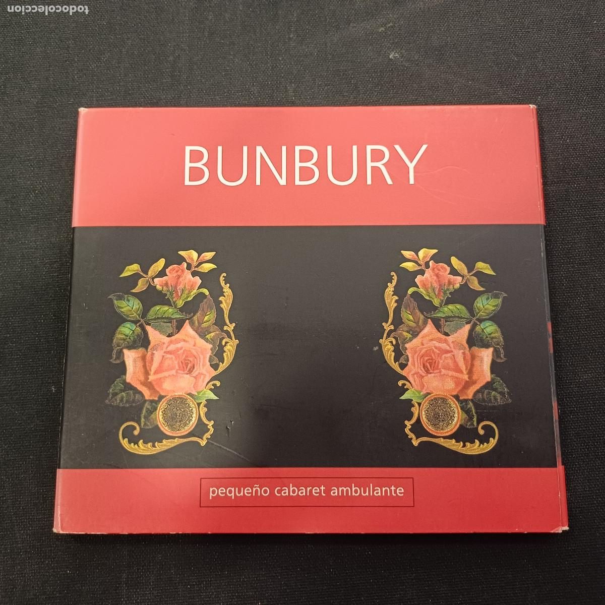 CDs de M&uacute;sica: BUNBURY/PEQUE&Ntilde;O CABARET AMBULANTE/CD DIGIPACK.