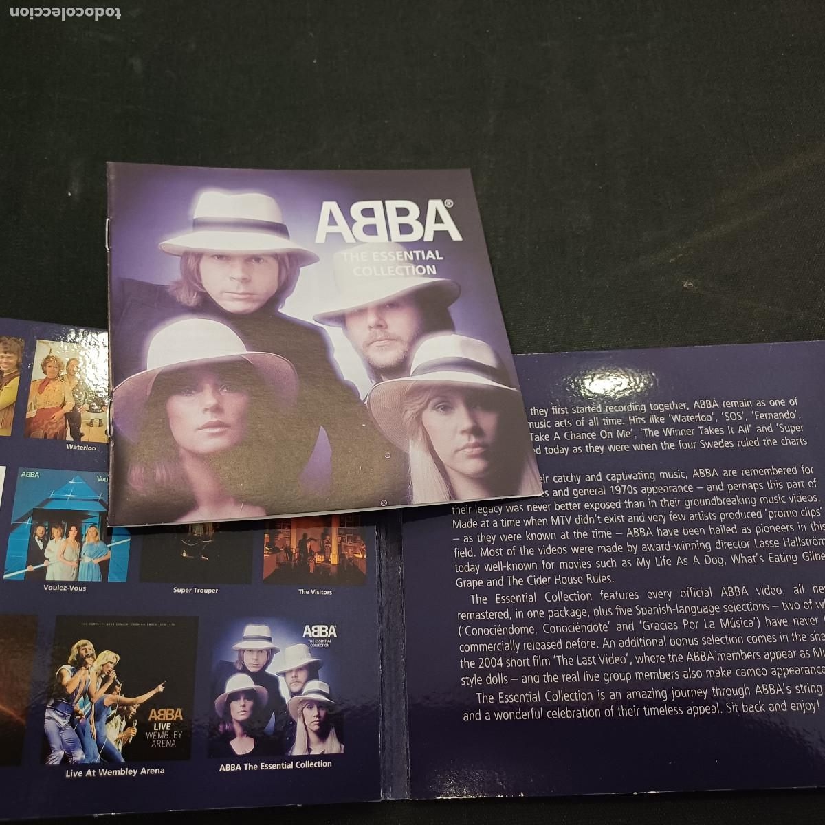 CDs de m&uacute;sica: ABBA/THE ESSENTIAL COLLECTION/CD DIGIPACK. - Foto 2