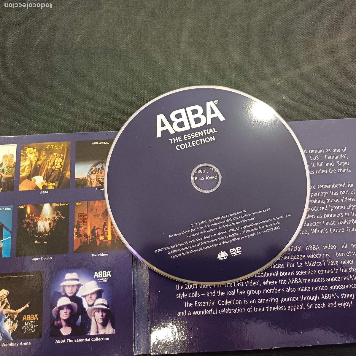 CDs de m&uacute;sica: ABBA/THE ESSENTIAL COLLECTION/CD DIGIPACK. - Foto 3