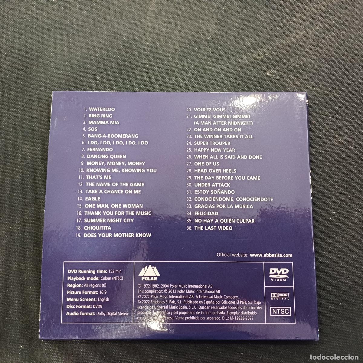 CDs de m&uacute;sica: ABBA/THE ESSENTIAL COLLECTION/CD DIGIPACK. - Foto 5
