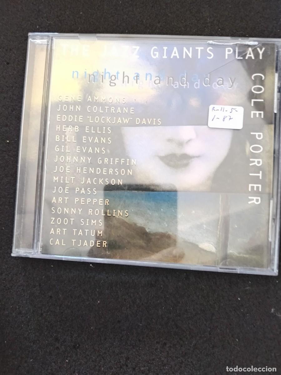 CDs de M&uacute;sica: THE JAZZ GIANTS PLAY COLE PORTER. NIGHT AND DAY.