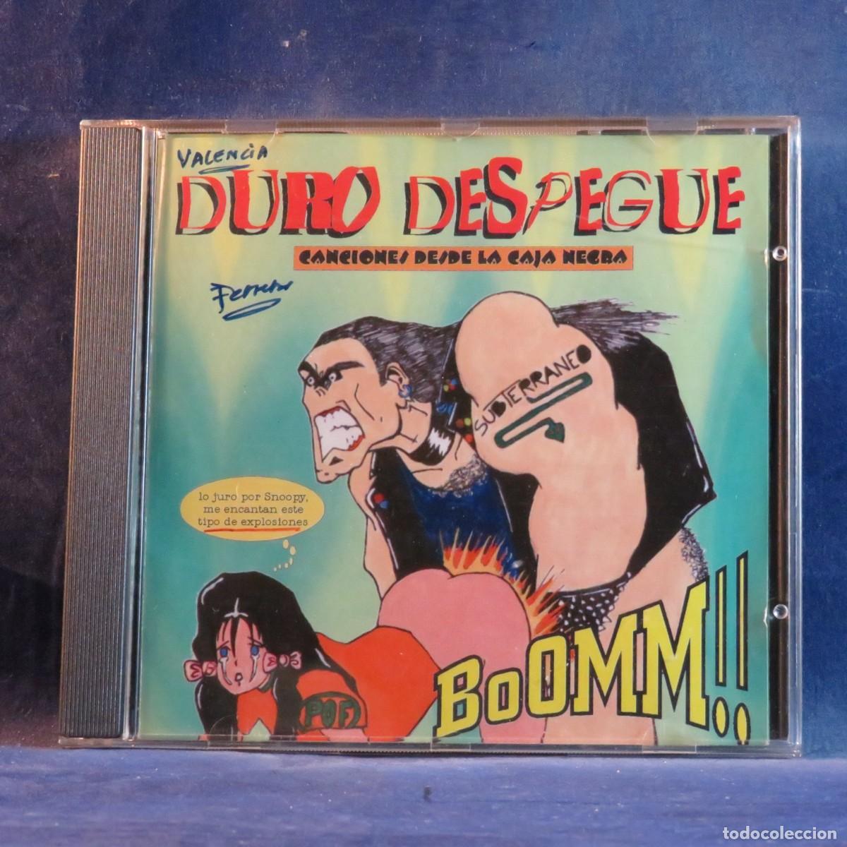 CDs de M&uacute;sica: VARIOS - DURO DESPEGUE / SUBTERR&Aacute;NEO RECORDS - CD