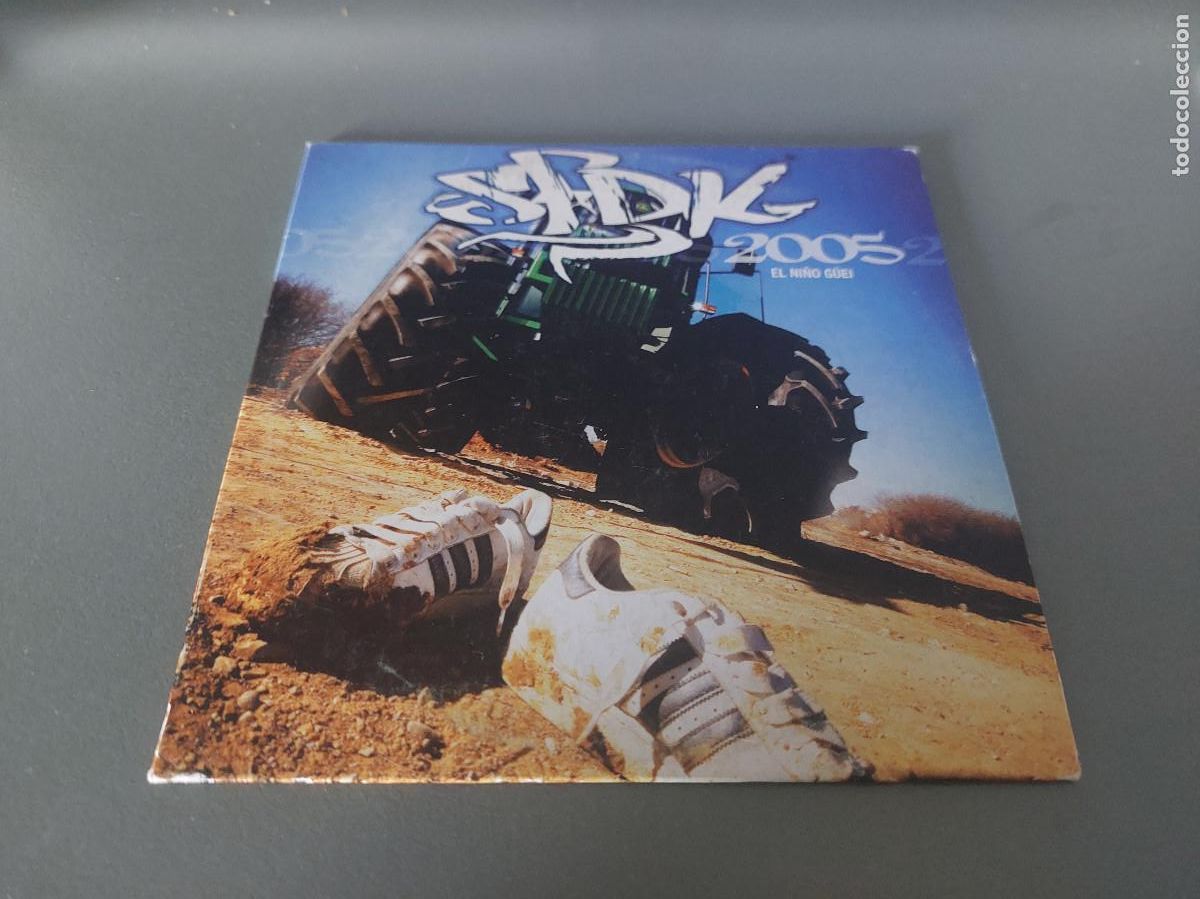 CDs de M&uacute;sica: SFDK. EL NI&Ntilde;O G&Uuml;EI. CD PROMO EN CART&Oacute;N. BUEN ESTADO. DIFICIL.