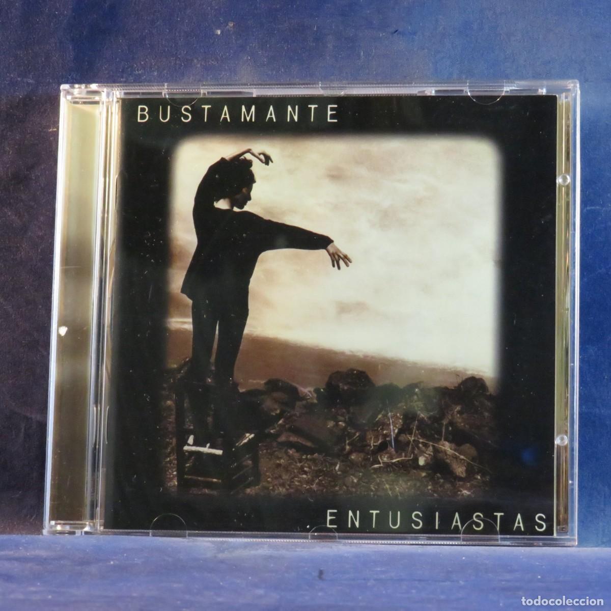 CDs de m&uacute;sica: BUSTAMANTE &ndash; ENTUSIASTAS - CD - Foto 1
