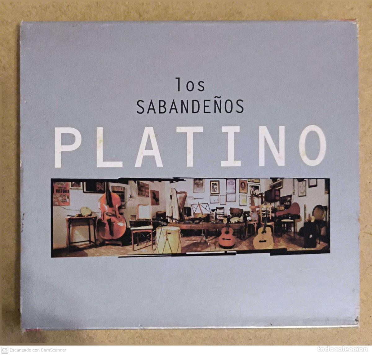 CDs de M&uacute;sica: LOS SABANDE&Ntilde;OS (PLATINO) CD 1999