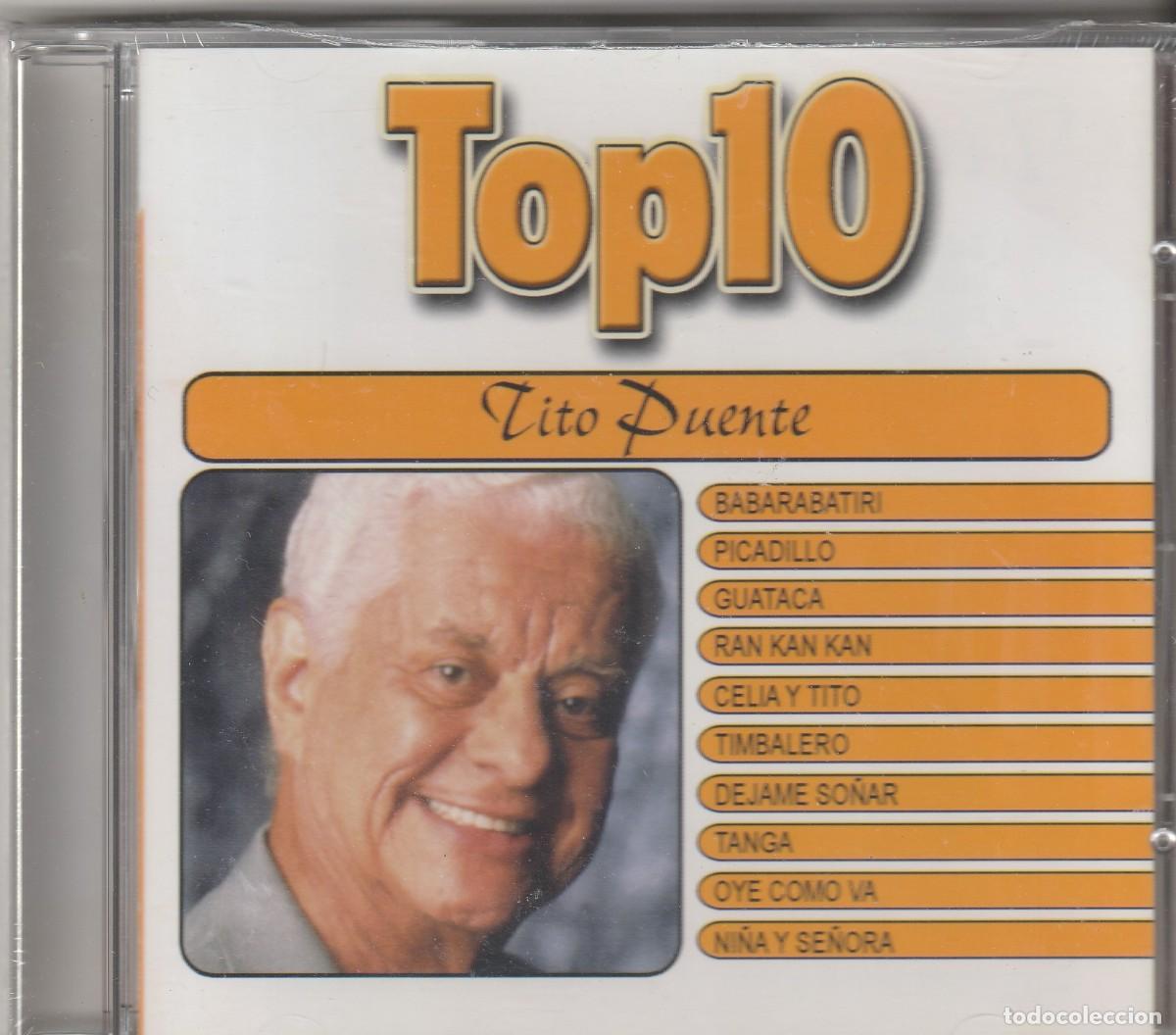 CDs de M&uacute;sica: TITO PUENTE - TOP 10-CD 2006-LIQUIDACION POR QUE HEMOS CERRADO
