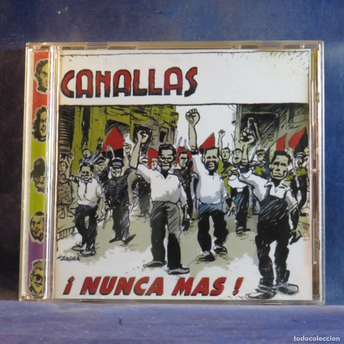 CDs de m&uacute;sica: CANALLAS &ndash; &iexcl;NUNCA MAS! - CD - Foto 1
