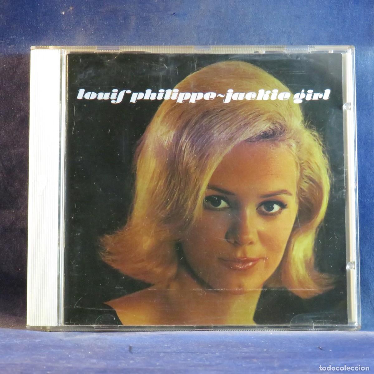 CDs de M&uacute;sica: LOUIS PHILIPPE &ndash; JACKIE GIRL - CD