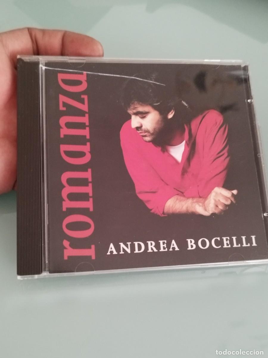 CDs de m&uacute;sica: Andrea Bocelli. Romanza. Cd - Foto 1