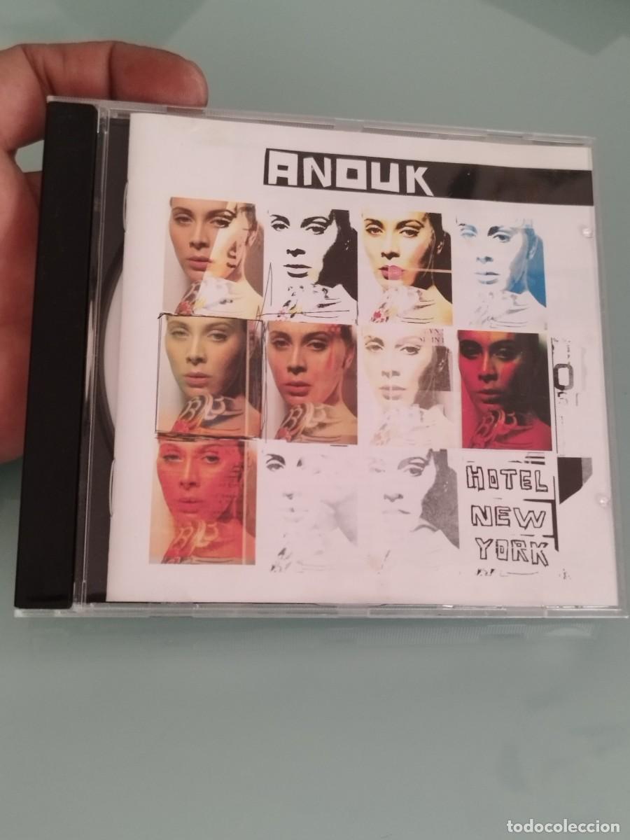 CDs de m&uacute;sica: Anouk &ndash; Hotel New York. Cd - Foto 1