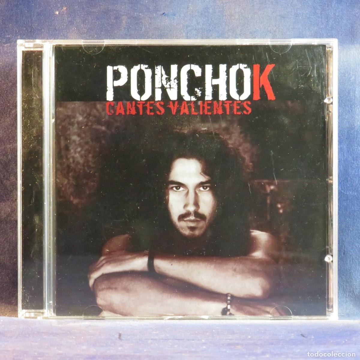 CDs de m&uacute;sica: PONCHO K &ndash; CANTES VALIENTES - CD - Foto 1