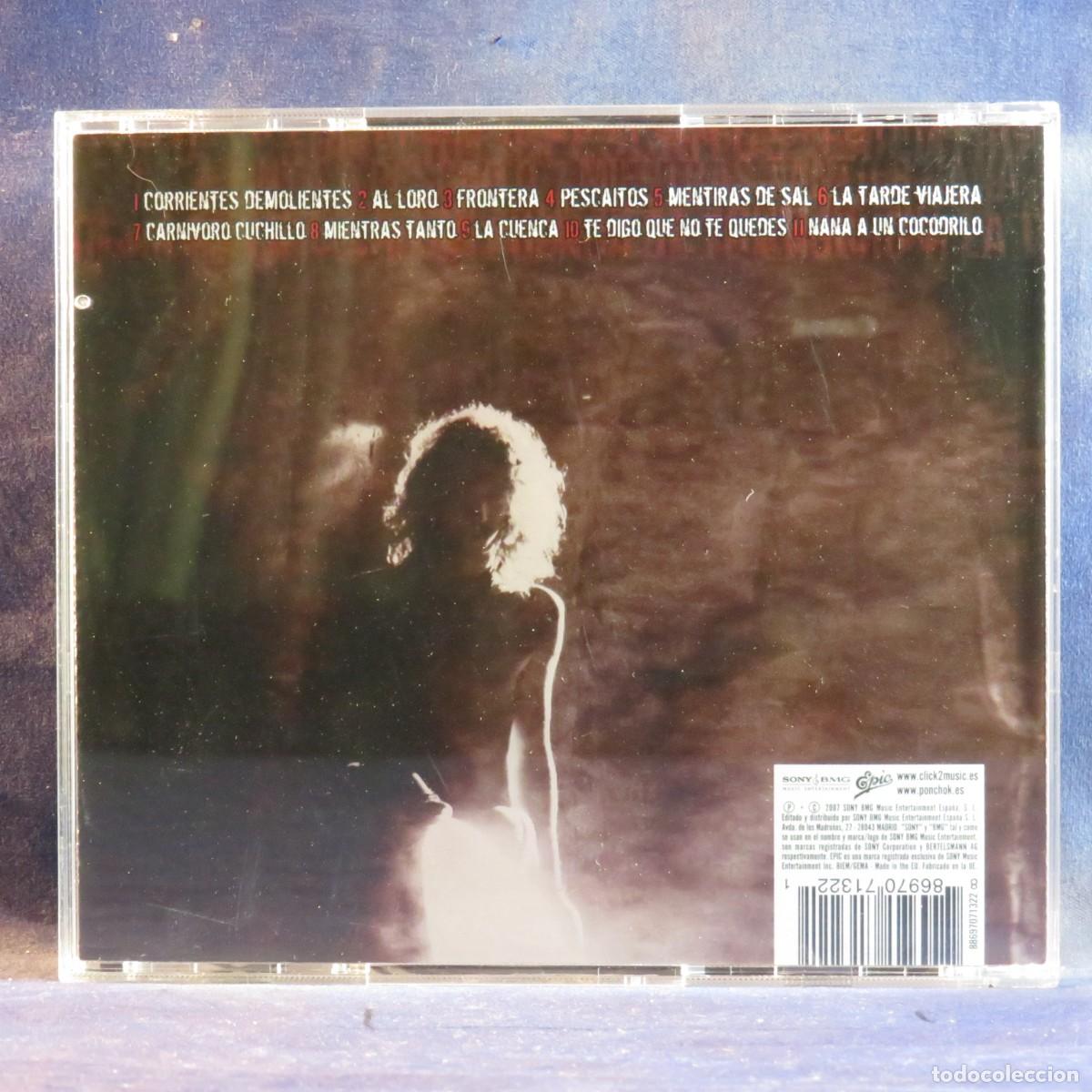 CDs de m&uacute;sica: PONCHO K &ndash; CANTES VALIENTES - CD - Foto 2