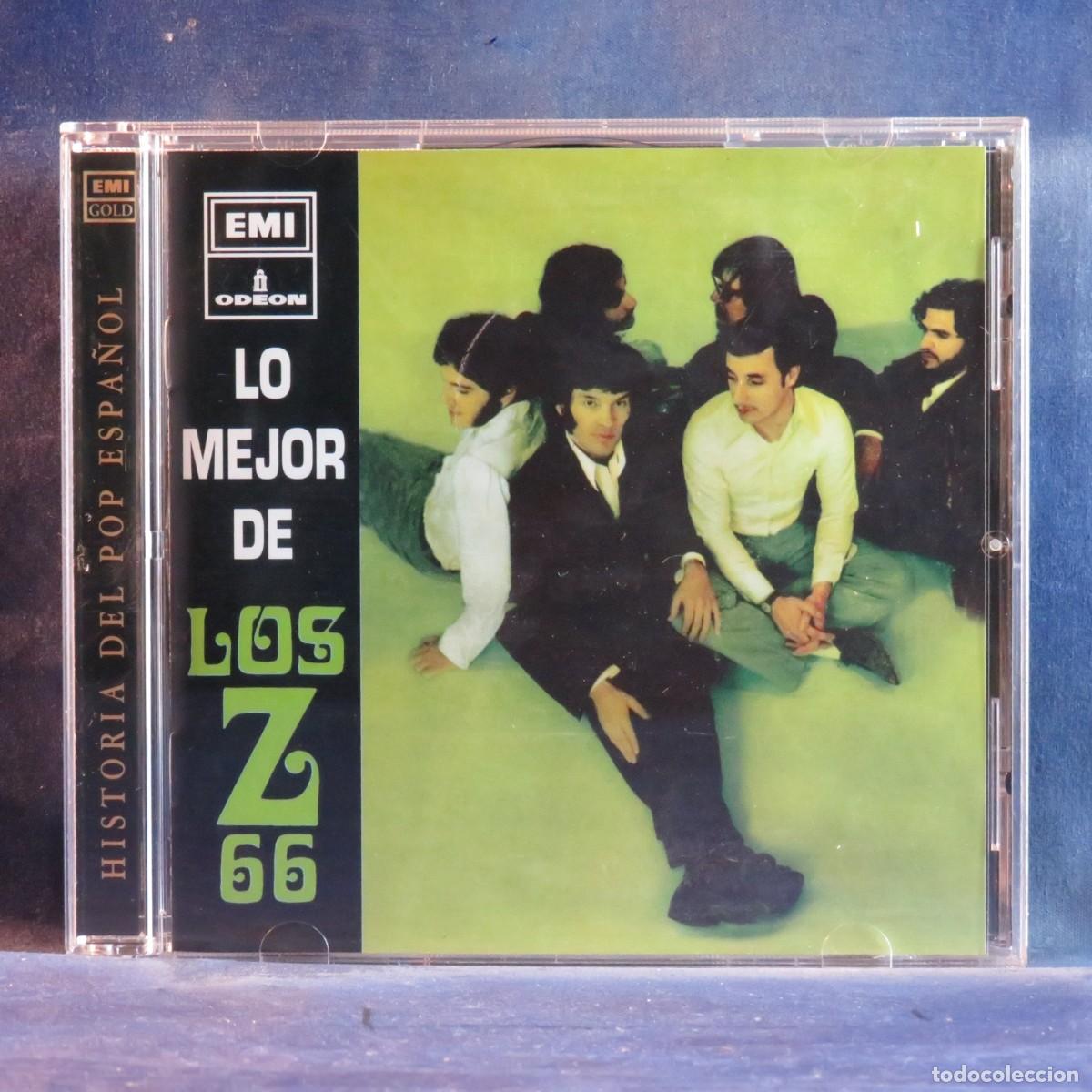 CDs de M&uacute;sica: Z-66 &ndash; LO MEJOR DE LOS Z66 - CD