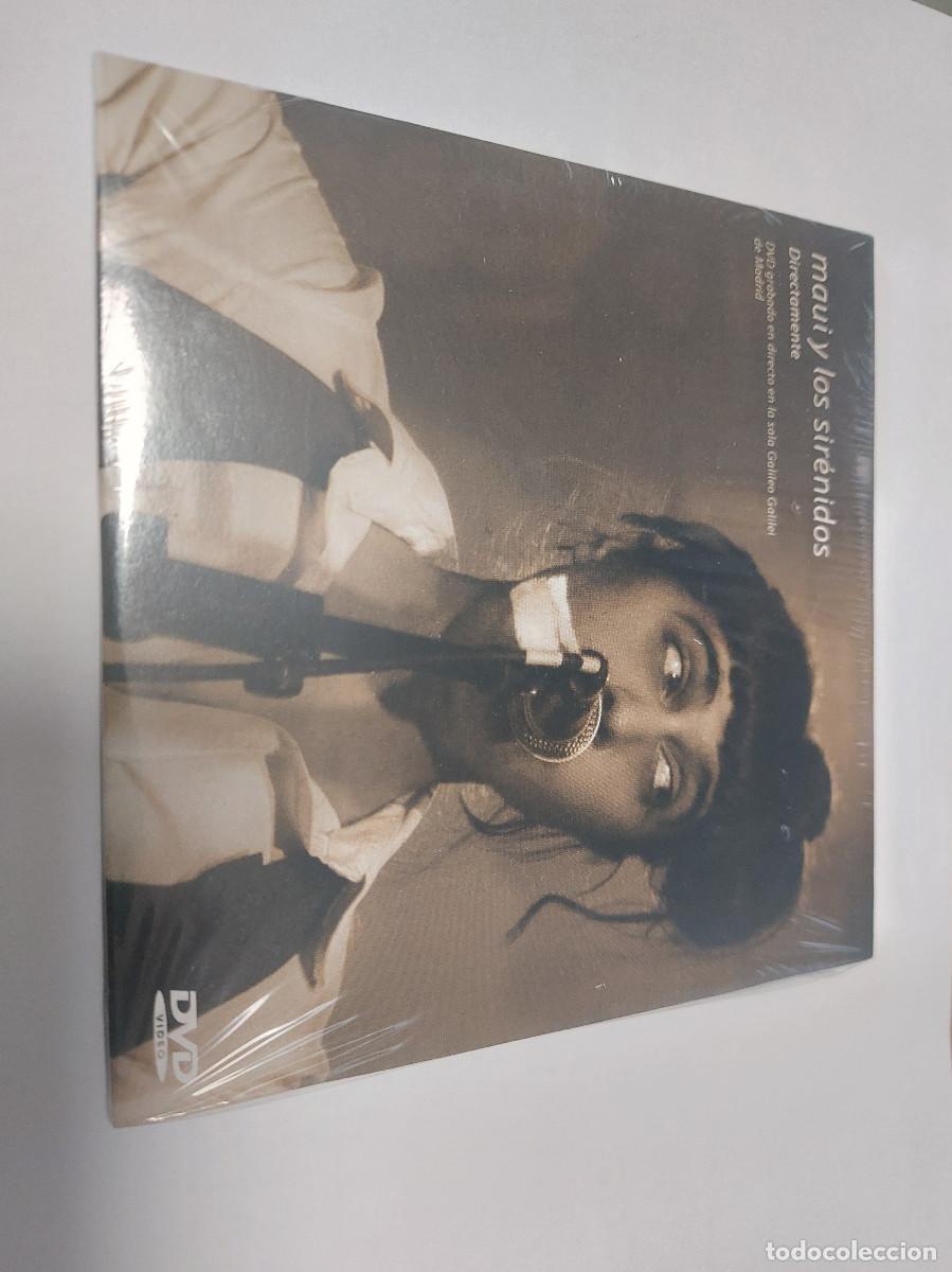 CDs de M&uacute;sica: MAUI Y LOS SIR&Eacute;NICOS. DIRECTAMENTE. CD EN FORMATO CART&Oacute;N. PRECINTADO. PROMO.