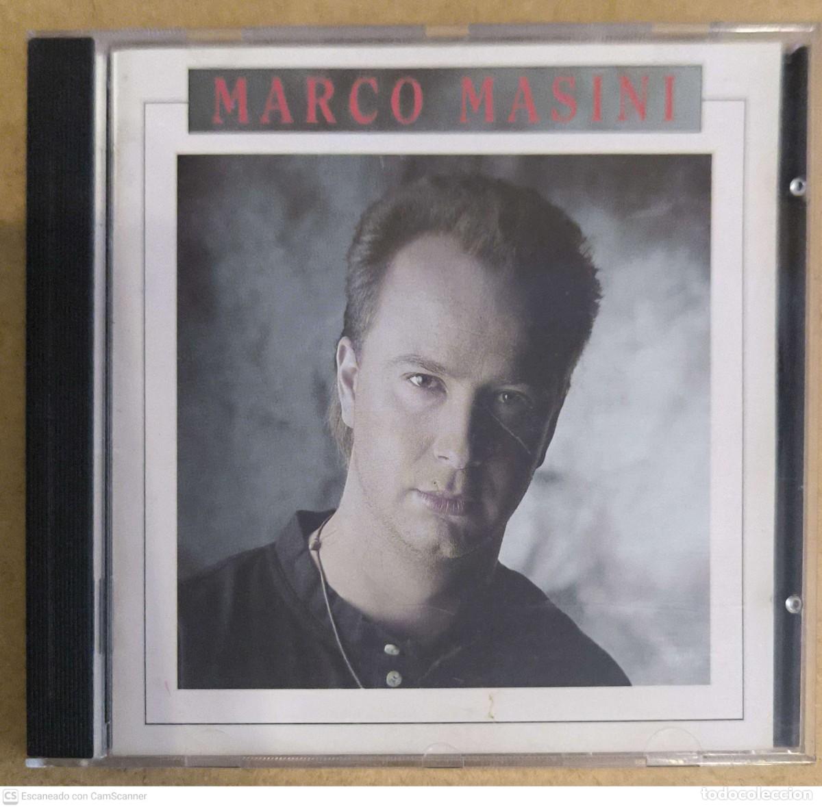 CDs de M&uacute;sica: MARCO MASINI (MARCO MASINI) CD 1992 ALEMANIA
