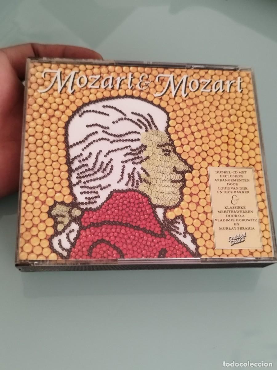 CDs de M&uacute;sica: Mozart & Mozart. Doble Cd. The Cleveland orchestra, English Chamber Orchestra, Israel Philharmonic.