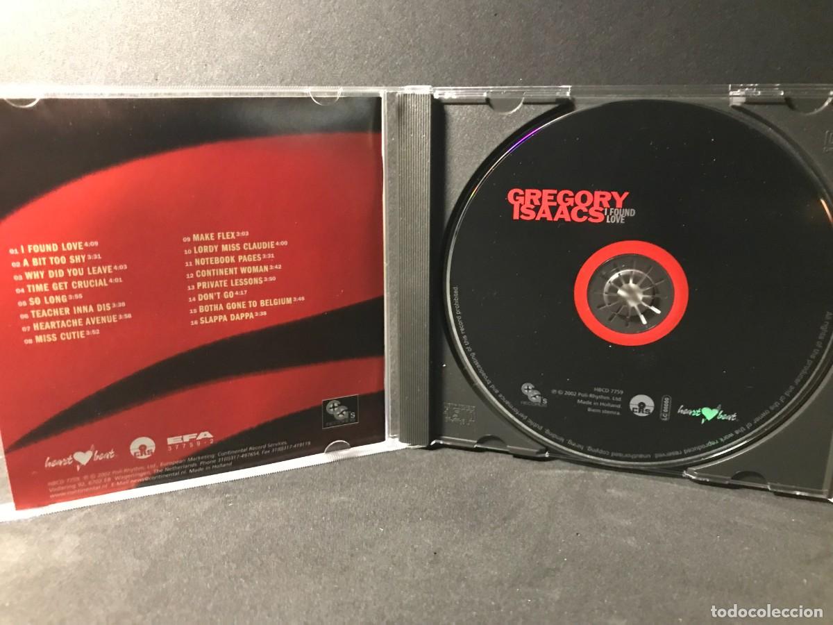 CDs de m&uacute;sica: Gregory Isaacs &ndash; I Found Love - CD - Heart Beat - Foto 3