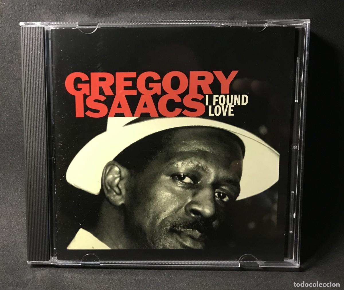 CDs de m&uacute;sica: Gregory Isaacs &ndash; I Found Love - CD - Heart Beat - Foto 1