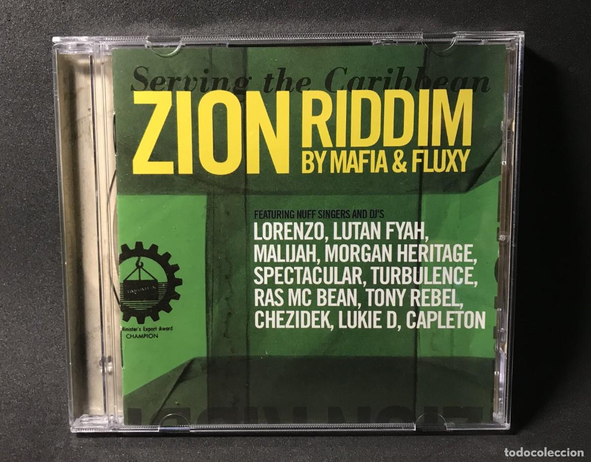 Musik-CDs: Zion Riddim By Mafia & Fluxy - CD - Heart Beat