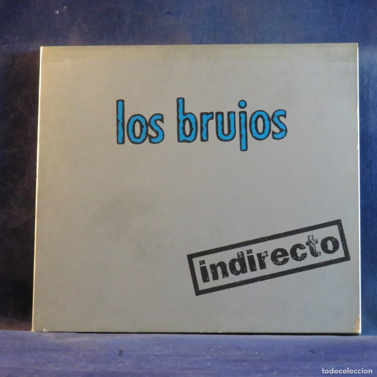 CDs de M&uacute;sica: LOS BRUJOS &ndash; INDIRECTO - CART&Oacute;N CD