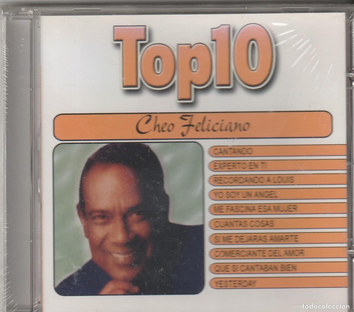 CDs de M&uacute;sica: Cheo Feliciano Top 10-CD-2006-LIQUIDAMOS HEMOS CERRADO