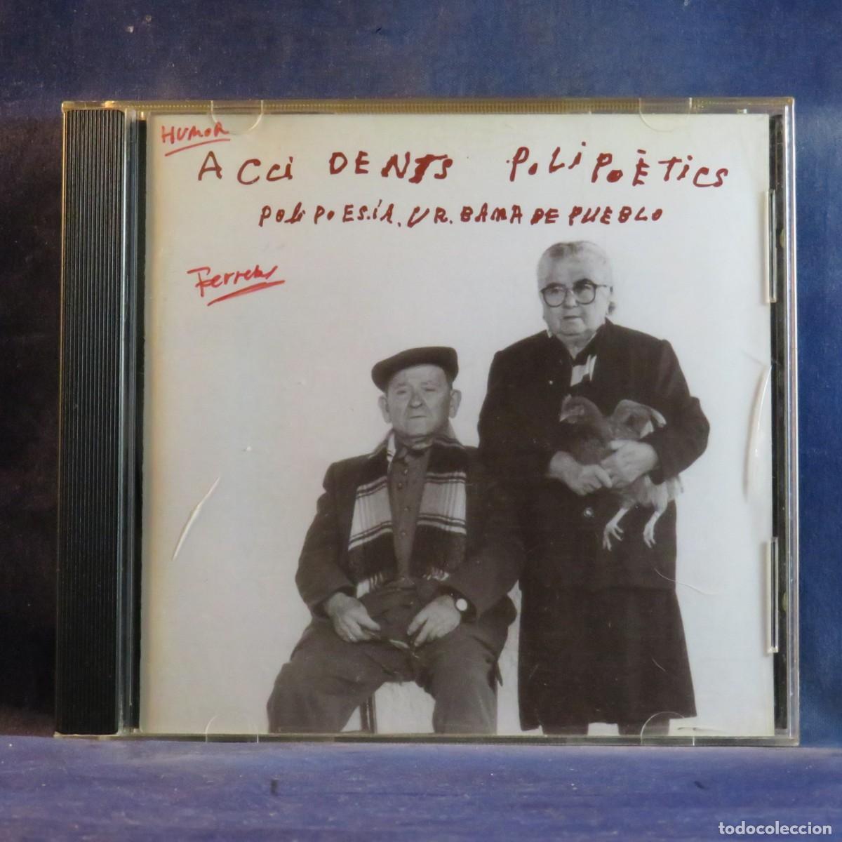 CDs de M&uacute;sica: ACCIDENTS POLIPOETICS &ndash; POLIPOESIA URBANA DE PUEBLO - CD