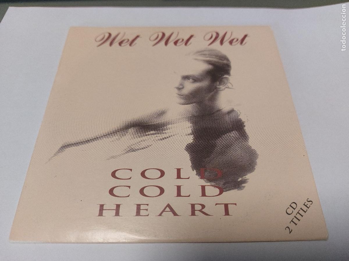 CDs de M&uacute;sica: WET WET WET. COLD COLD HEART. CD EN FORMATO CART&Oacute;N. BUEN ESTADO. PROMO.