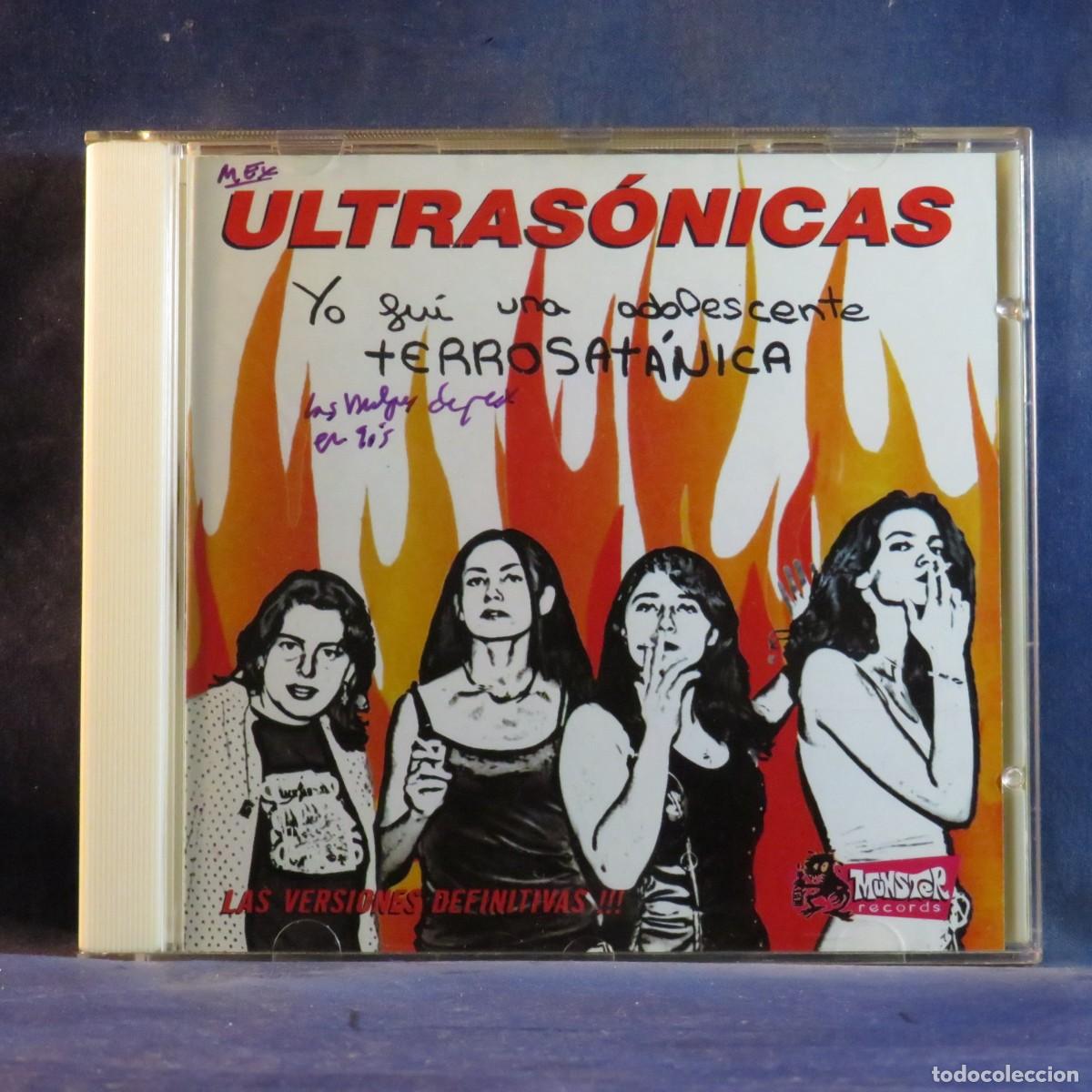 CDs de M&uacute;sica: ULTRAS&Oacute;NICAS &ndash; YO FUI UNA ADOLESCENTE TERROSAT&Aacute;NICA / LAS VERSIONES DEFINITIVAS !!! - CD