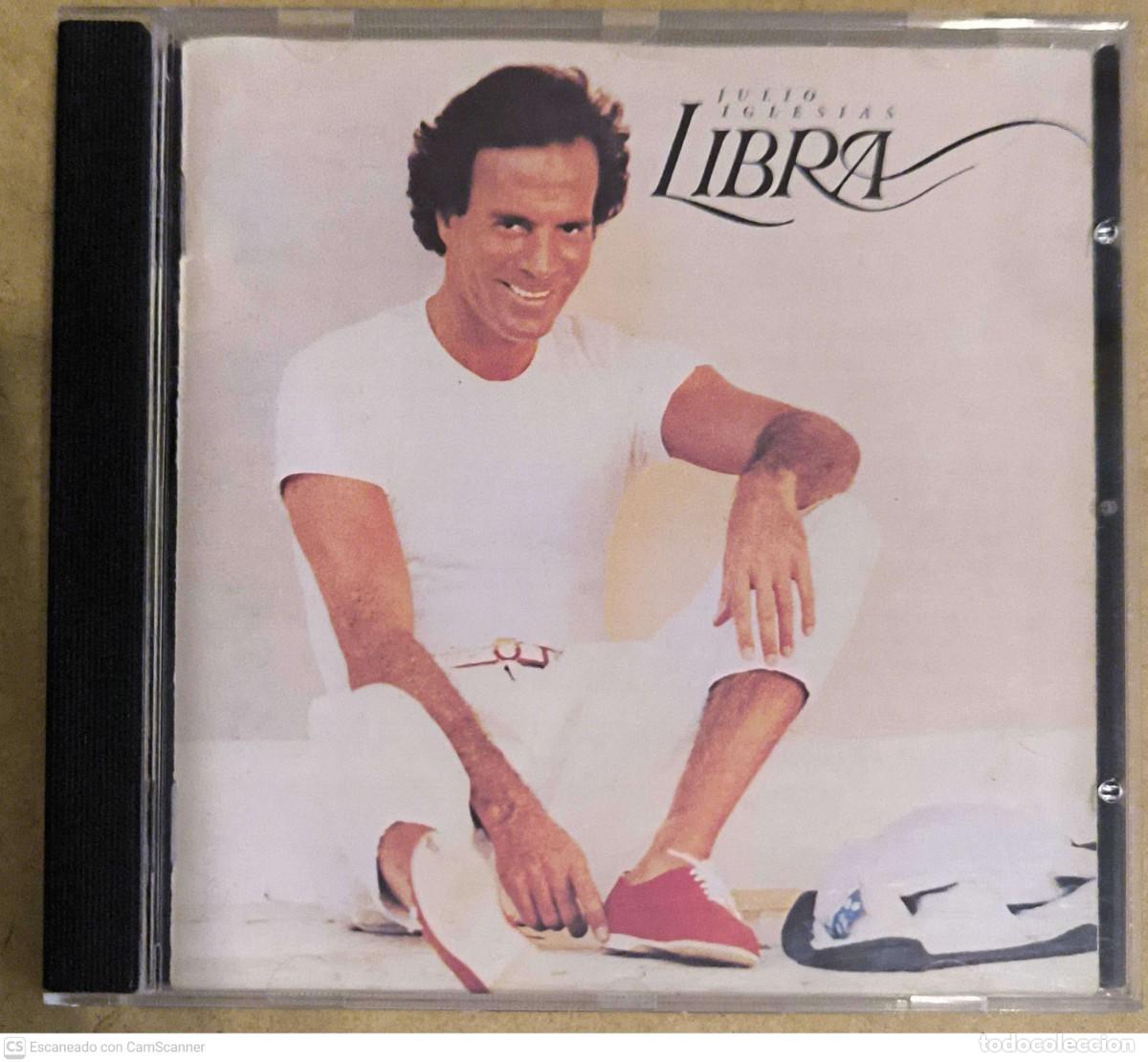 CDs de M&uacute;sica: JULIO IGLESIAS (LIBRA) CD Columbia