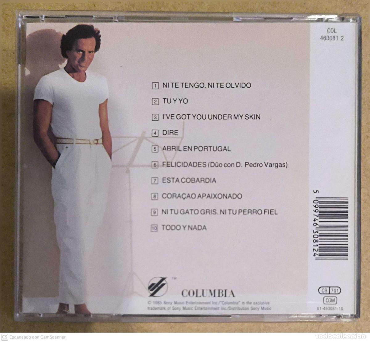 CDs de m&uacute;sica: JULIO IGLESIAS (LIBRA) CD Columbia - Foto 2