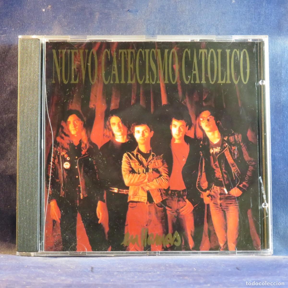 CDs de M&uacute;sica: NUEVO CATECISMO CATOLICO &ndash; EN LLAMAS - CD