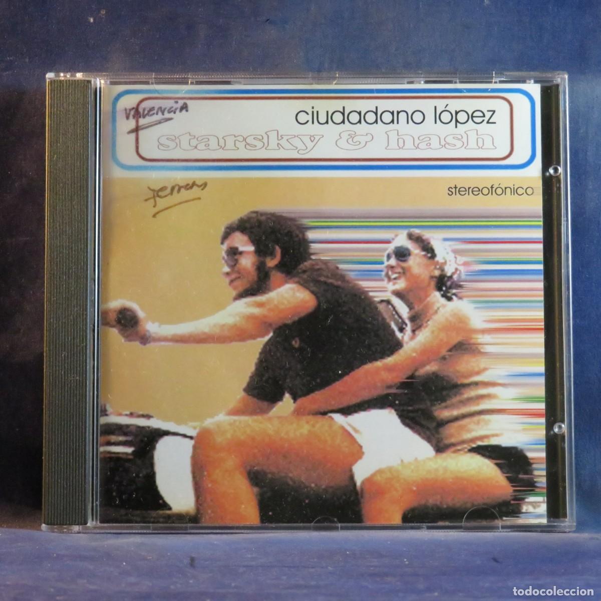 CDs de M&uacute;sica: CIUDADANO L&Oacute;PEZ &ndash; STARSKY & HASH - CD