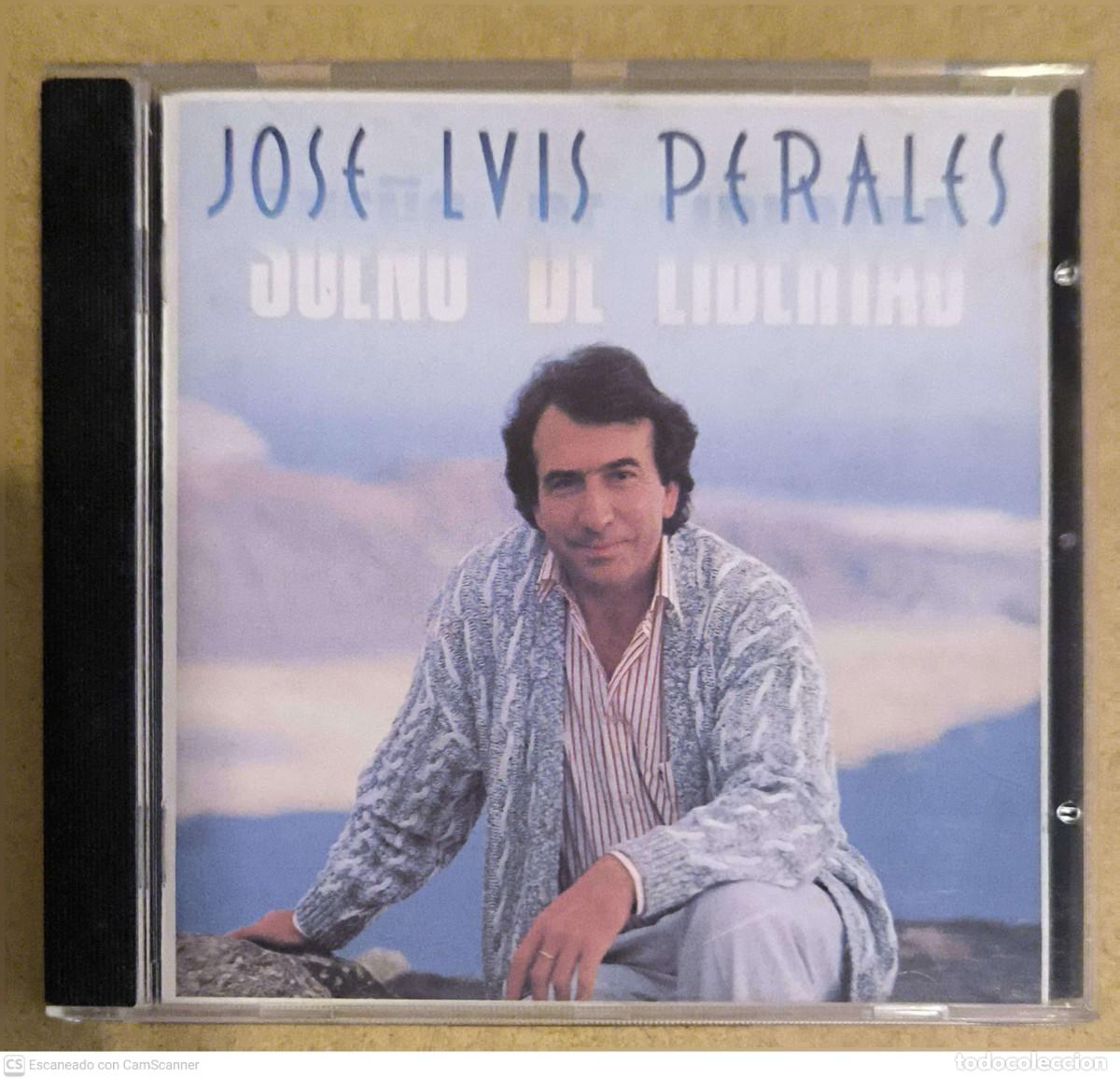 CDs de M&uacute;sica: JOSE LUIS PERALES (SUE&Ntilde;O DE LIBERTAD) CD 1987 1&ordm; Edici&oacute;n sin c&oacute;digo de barras